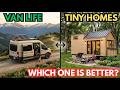 Tiny Home vs. Van Life: Which is Cheaper in 2026? (Full Cost Breakdown)