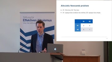 Decision theory research at FRI | Johannes Treutlein & Caspar Oesterheld | EAGxBerlin 2017