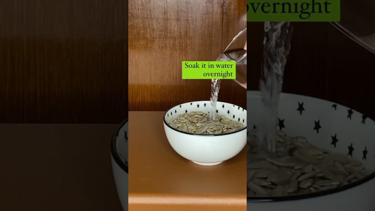 DIY Natural Dewormer for Dogs ft Pumpkin Seeds 