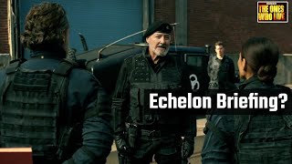 The Echelon Briefing - What is it? What's in it? IS this what changes the TWDU forever?