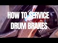 How to Service Rear Drum Brakes - Toyota Wigo, Ayla, Agya, Aygo, Perodua Axia, Citroen C1