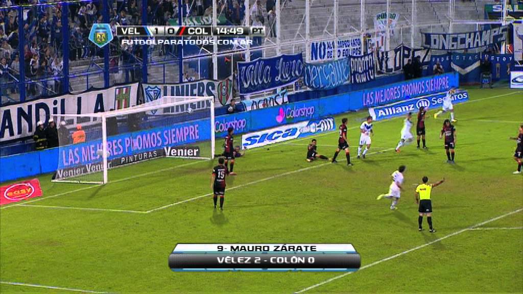 Show de goles fecha 18