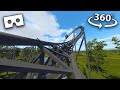 VR 360° Top 3 Roller Coaster Rides from Thorpe Park Virtual Reality