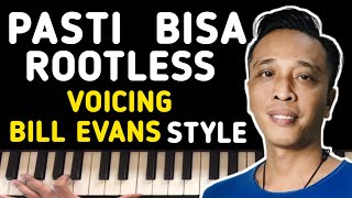 Memahami Rootless Vocing dengan Benar | Bill EVANS Style | Belajar Piano Jazz