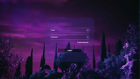 UI Design | Web UI | Login Screen | Login| Web Login Design