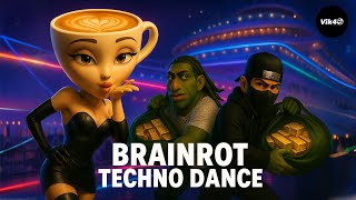 Vik4S - Brainrot Techno Dance Official Music Video Gold Rush Begins