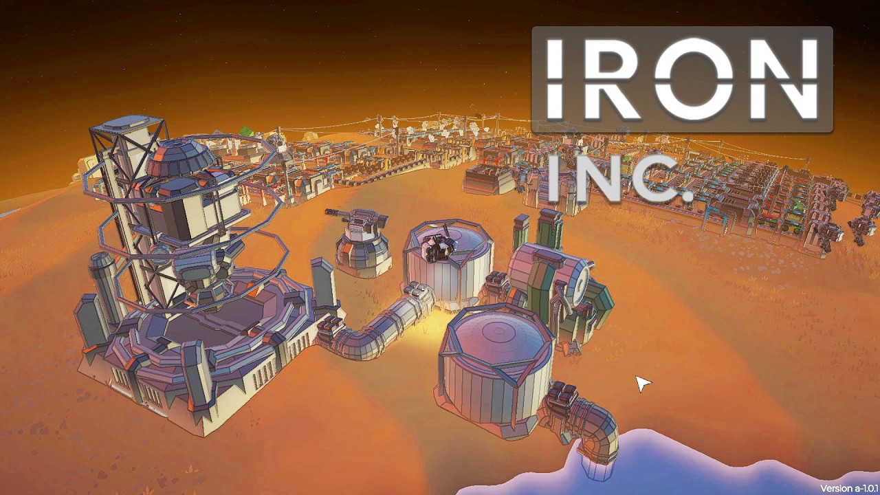 Defending The Factory And Preparing For Space Travel - Iron Inc. - Alpha