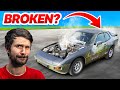 Our Supercharged Porsche&#39;s First Drive Ended Badly