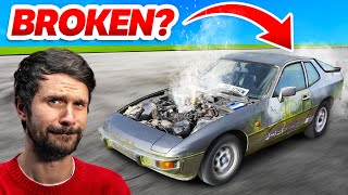 Our Supercharged Porsche's First Drive Ended Badly