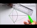 Construct a kite with diagonal measuring 12 cm and side measuring 4 cm and 10 cm