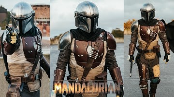 Becoming The Mandalorian Ep. 3 | "BUDGET FRIENDLY" Mandalorian Costume & Accessories