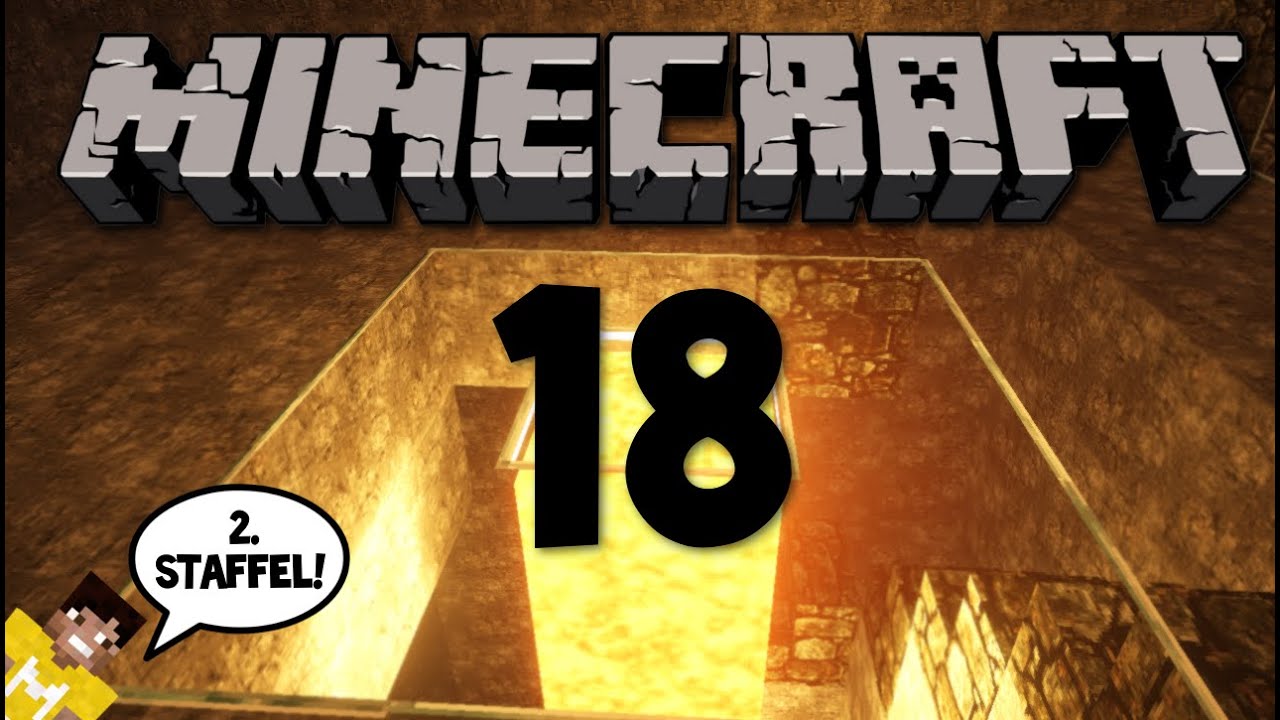MINECRAFT [#18] - Im Fortschritt! (HD) | Let's Play Minecraft - YouTube