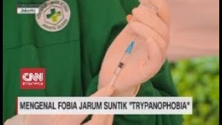Mengenal Fobia Jarum Suntik 'Trypanophobia'