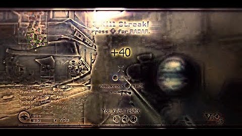 AWESOME COD4 EDIT!