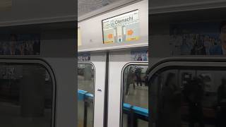 15000 Series - Arriving Otemachi Stn Wb Line 東京メトロ15000系電車