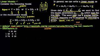 Celebrity Linear Models Profile