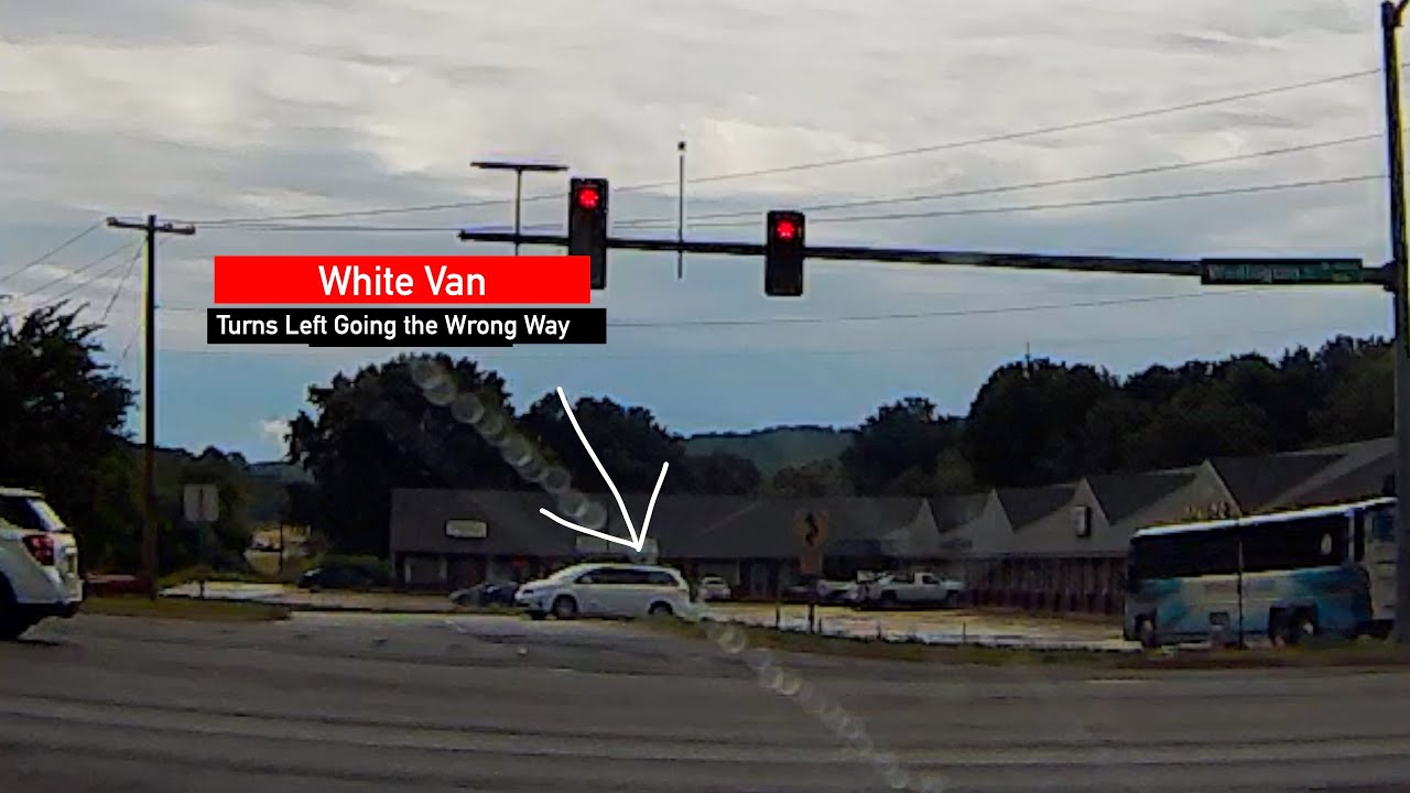 Wrong Way Driver-Dash Cam Videos - YouTube