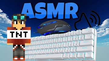 Keyboard + Mouse Sounds ASMR | With Mechvibes