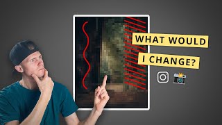 Critiquing my old Instagram photos