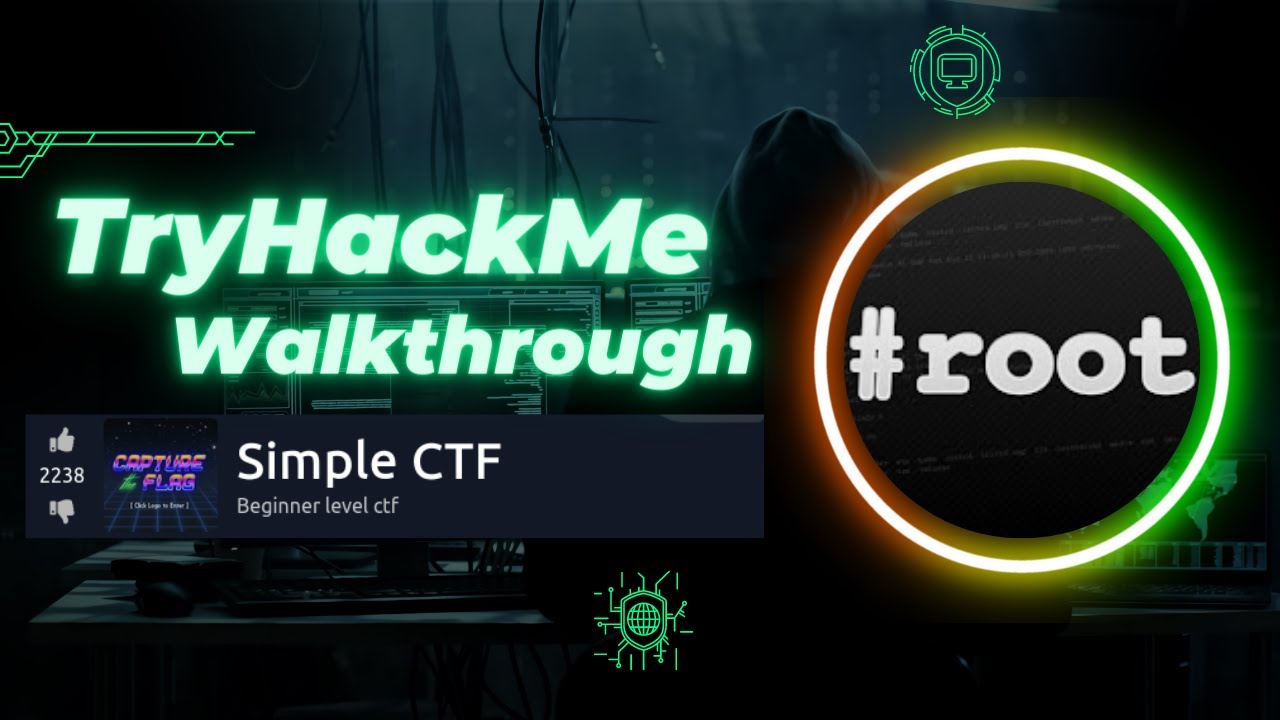 simple CTF | TryHackMe - YouTube