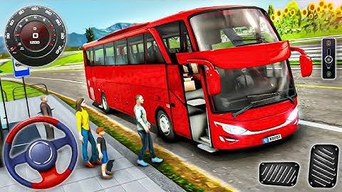 tsrtc bus games for android | bharat bus simulator - 3d game android gameplay | indian bus simulator