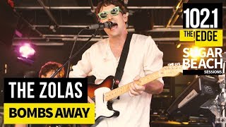 Video thumbnail of "The Zolas - Bombs Away (Live at the Edge)"