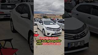 Emekli Adam Arabası 1.33 Corolla