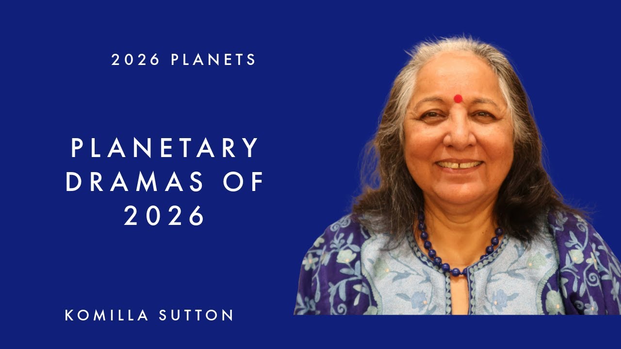 Planetary Dramas of 2026: Komilla Sutton
