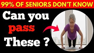 5 Movements That Reveal Your Real Age