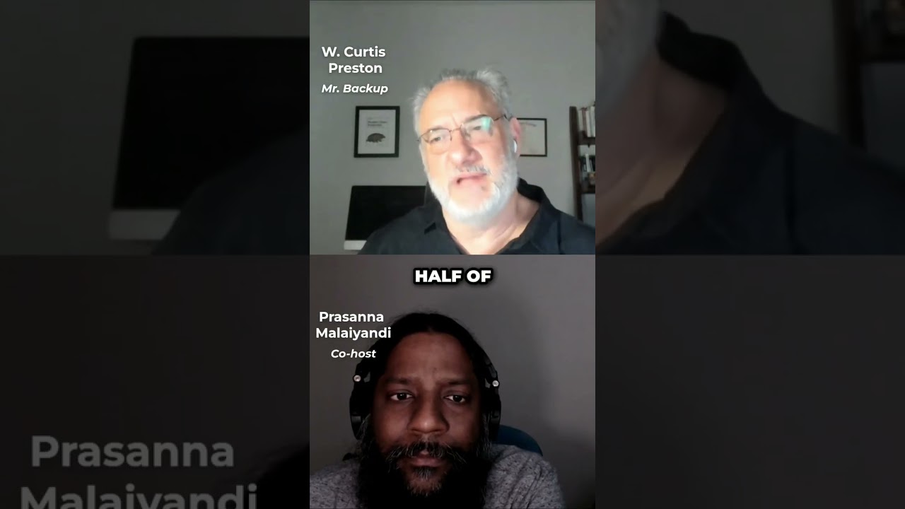 Hackers Steal Your Backups! Compromised Credentials EXPLAINED #shorts