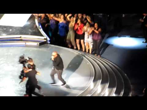 Premios Lo Nuestro 2012: Juan Magan Ft Pitbull x El Cata - Bailando Por El Mundo