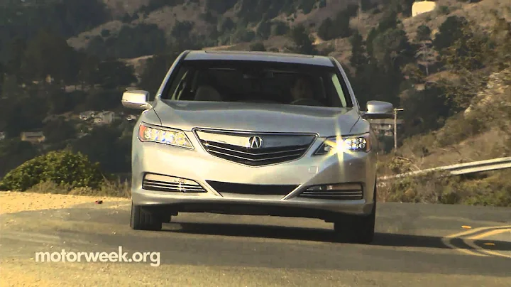 Road Test: 2014 Acura RLX Sport Hybrid
