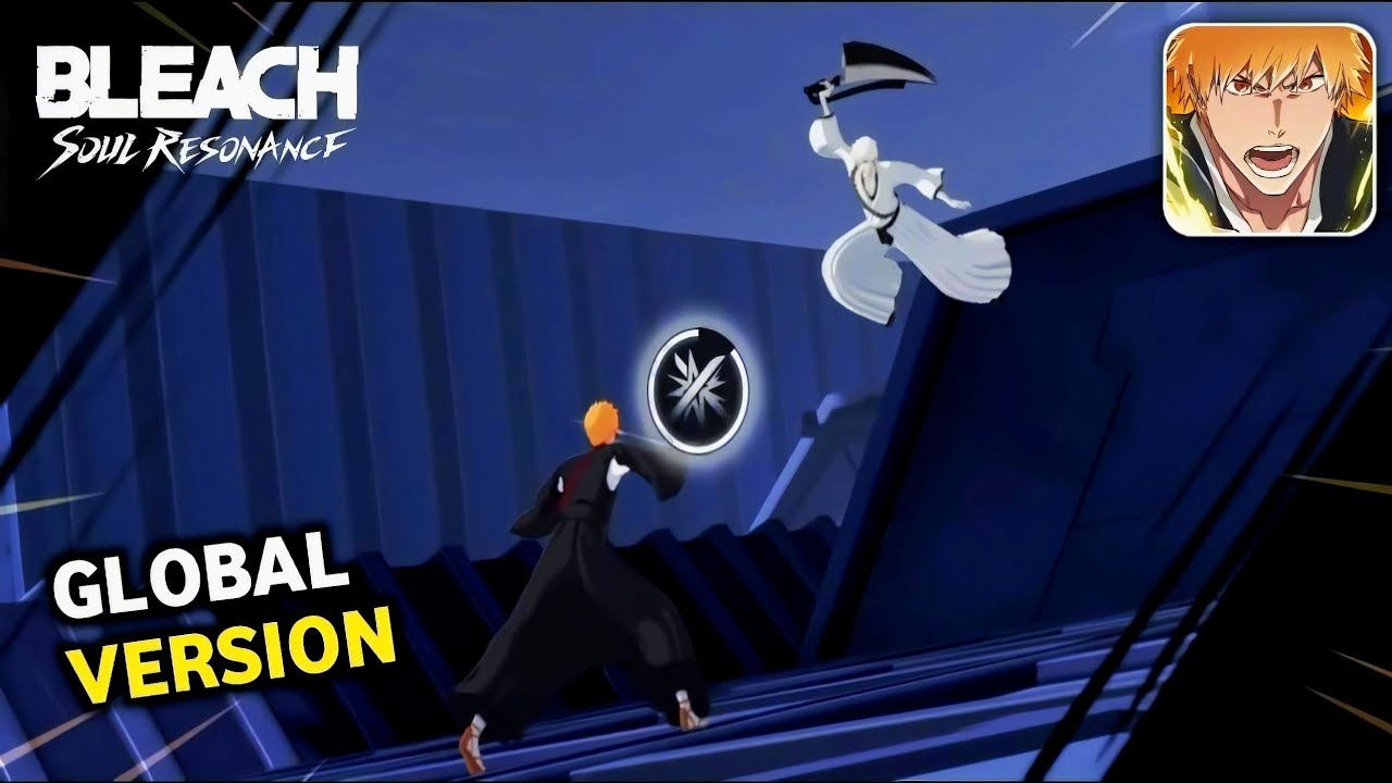 Bleach Soul Resonance New Global Gameplay | Ichigo Kurosaki VS White Ichigo ( Zangetsu )