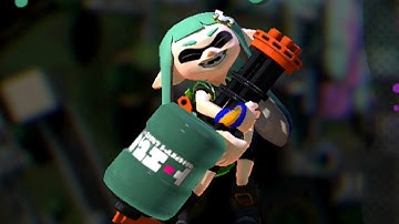 Splatoon - Rainmaker #8 - Heavy Splatling