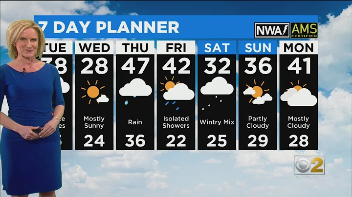 CBS 2 Weather Forecast (5PM 01-06-19)