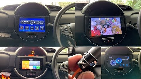 S-presso Android Stereo Installation | 9 inch Android Music system | TS7 2+32GB