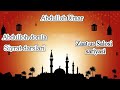 Abdulloh domla Siyrat (46-qism) Muhammad S.A.V Hayoti