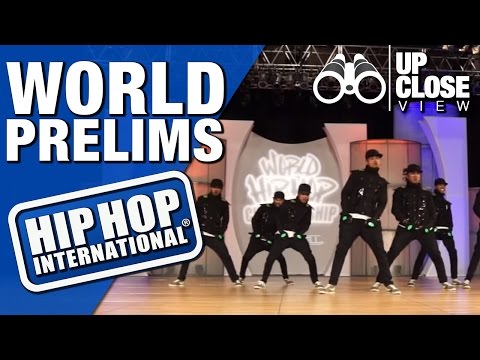 (UC) Scorpions Crew - India (Adult Division) @ HHI's  2015 World Prelims