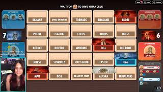 CODENAMES w/ ZeRoyalViking, CaptainSparklez, Apple, Sophie, Riki, Shab, and Trip