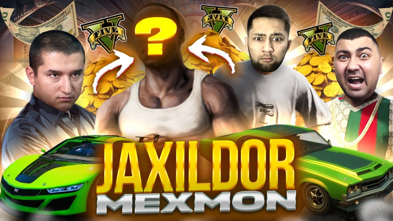 GTA 5 / JAXILDOR MEXMON / #12