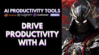 Revolutionizing Productivity: 4 AI Tools You Need to Boost Efficiency Now! Revolutionizing Productivity: 4 AI Tools You Need to Boost Efficiency Now!