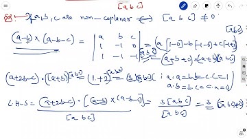 INTER MATHS 1(A)- Product of Vectors-Exercise 5(c) I Bit 11 to 16 & II Bit 1,2,4,5 problems-class13