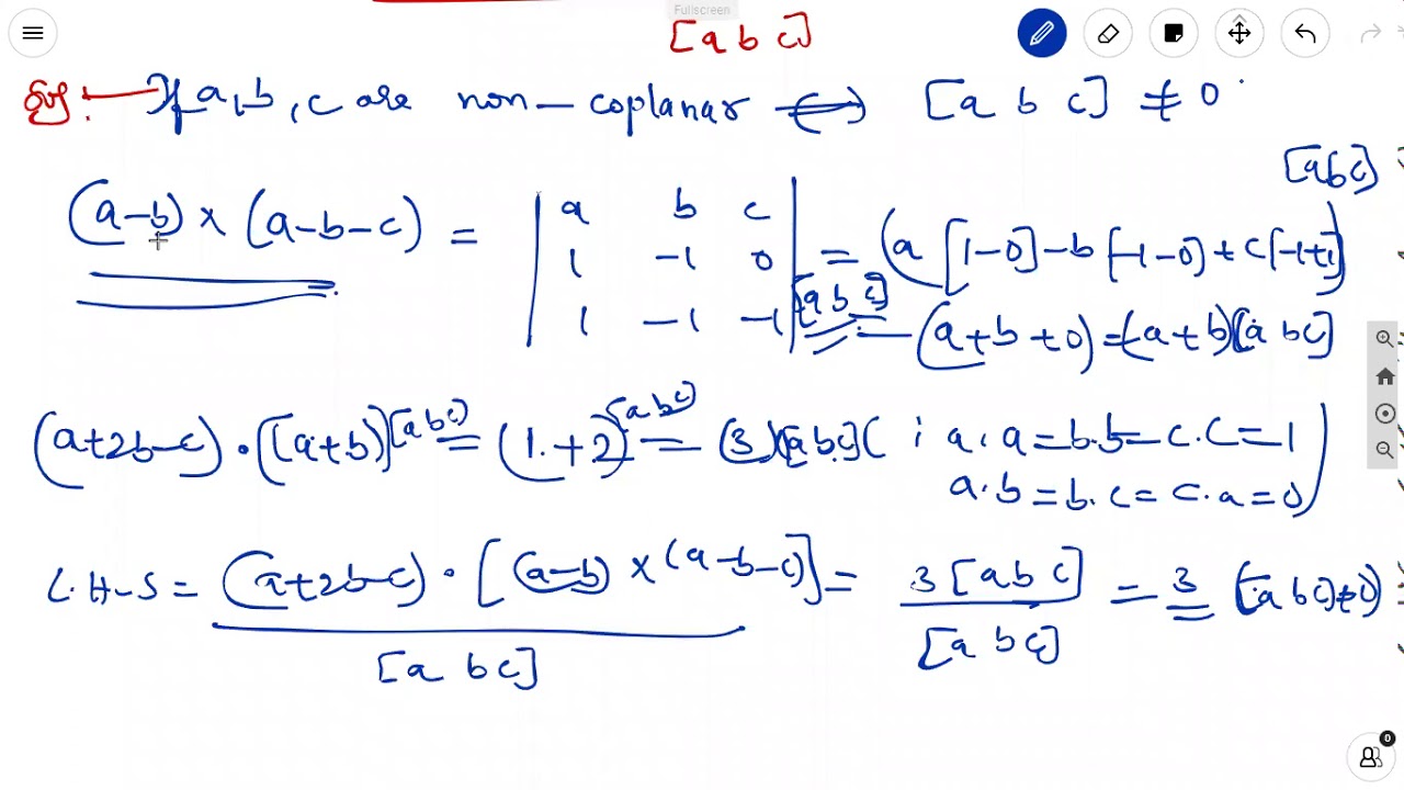 inter-maths-1-a-product-of-vectors-exercise-5-c-i-bit-11-to-16-ii-bit-1-2-4-5-problems