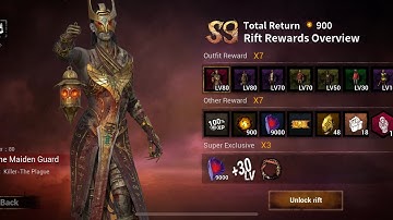 Season 9 Rift Pass Rewards - Dead By Daylight Netease Mobile