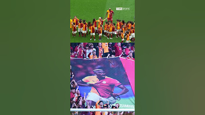 🟡🔴 Galatasaray taraftarları, Victor Osimhen'e sevgisini gösteriyor! #shorts #galatasaray