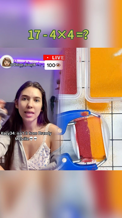 POV the mean girl Chloe goes live: #StyleSnap #PerfectMarcJacobs #pov #live