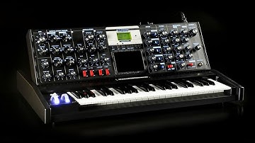 Moog Voyager Synthesizer  - Nu-Disco Demo, by al l bo