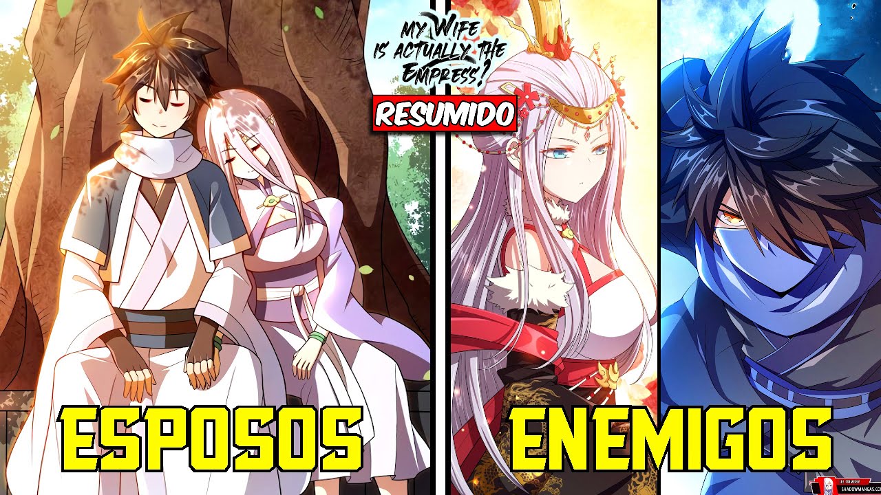 🔺 ESTÁN CASADOS PERO NO SABEN QUE SON ENEMIGOS A MUERTE | My Wife Is Actually Empress (Partes)