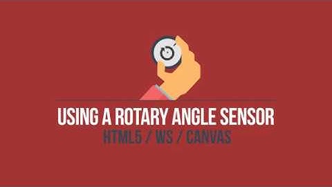 [HTML5/WS/CANVAS] Using a Rotary Angle Sensor