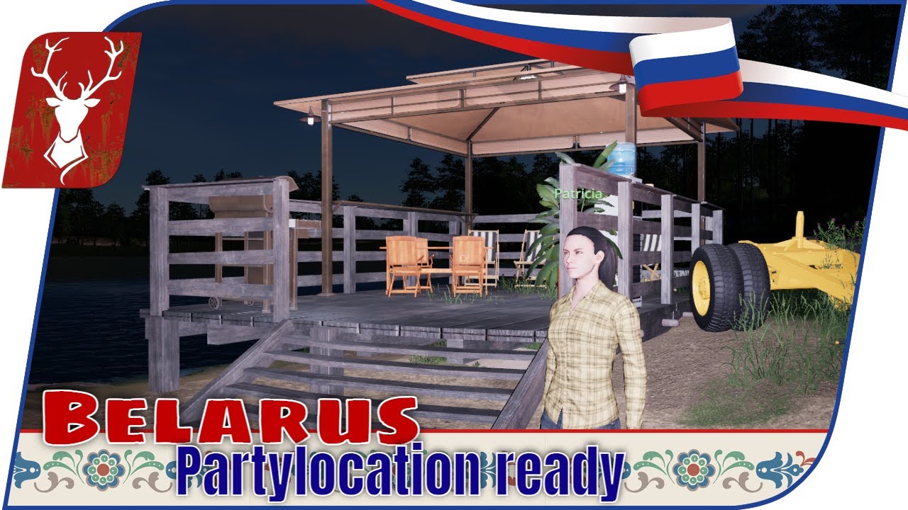 Belarus #61 - Partylocation Feriendorf in Russland // LS19 Projekt Russland